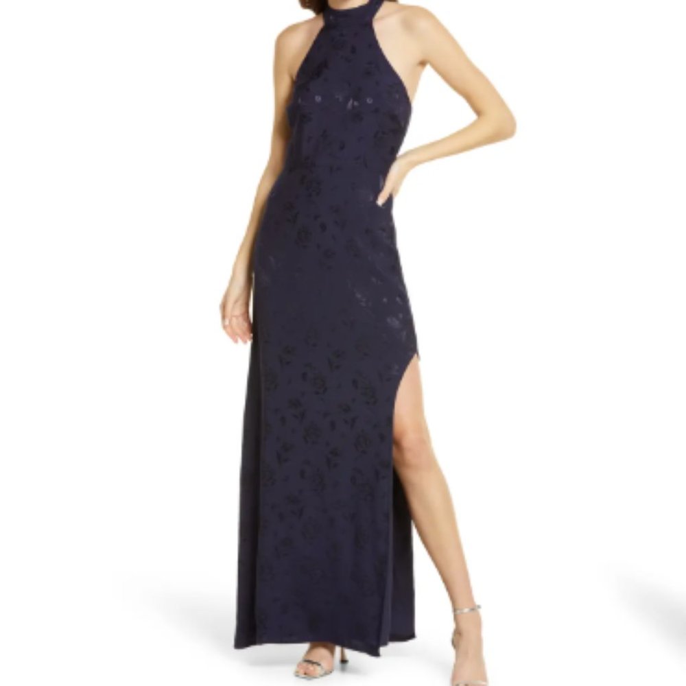 NWT - Lulus Halter dress